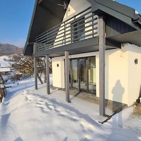 Domek Pod Wisnia Mizerna Exterior photo